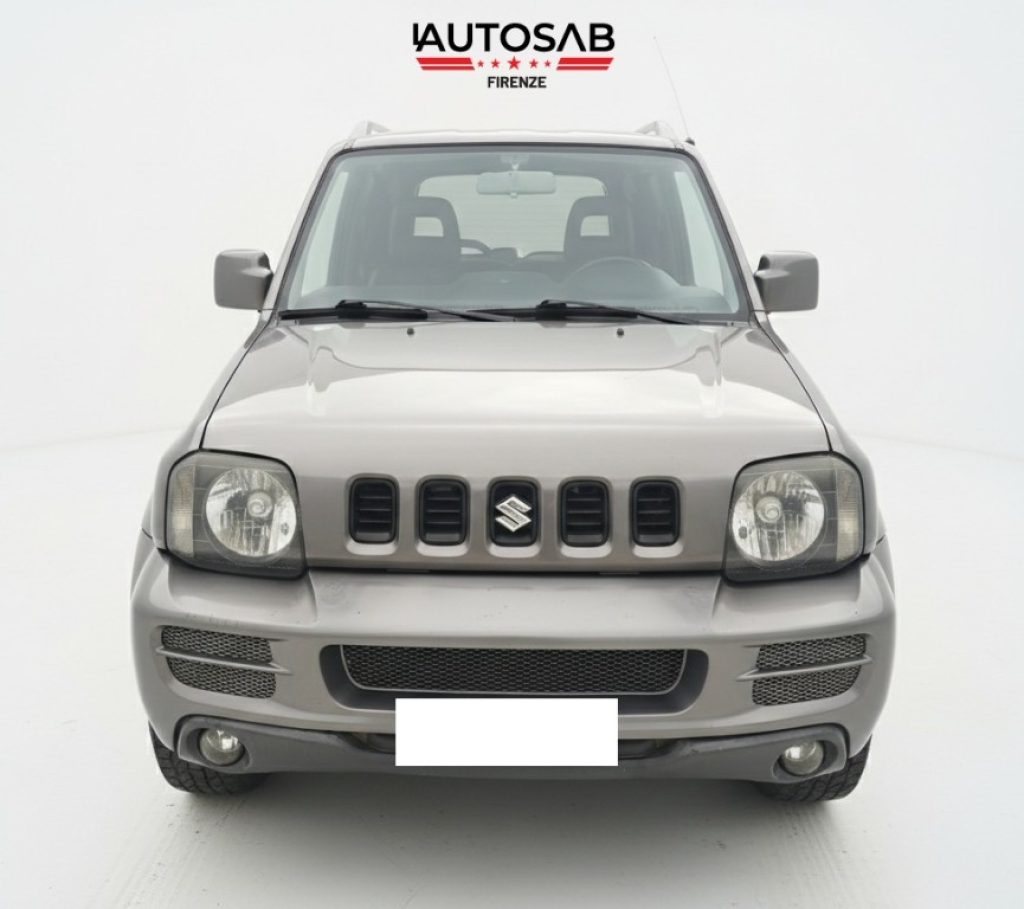 SUZUKI Jimny 1.3i 16V cat 4WD JLX Ridotte Pelle Clima Neopat. - 2