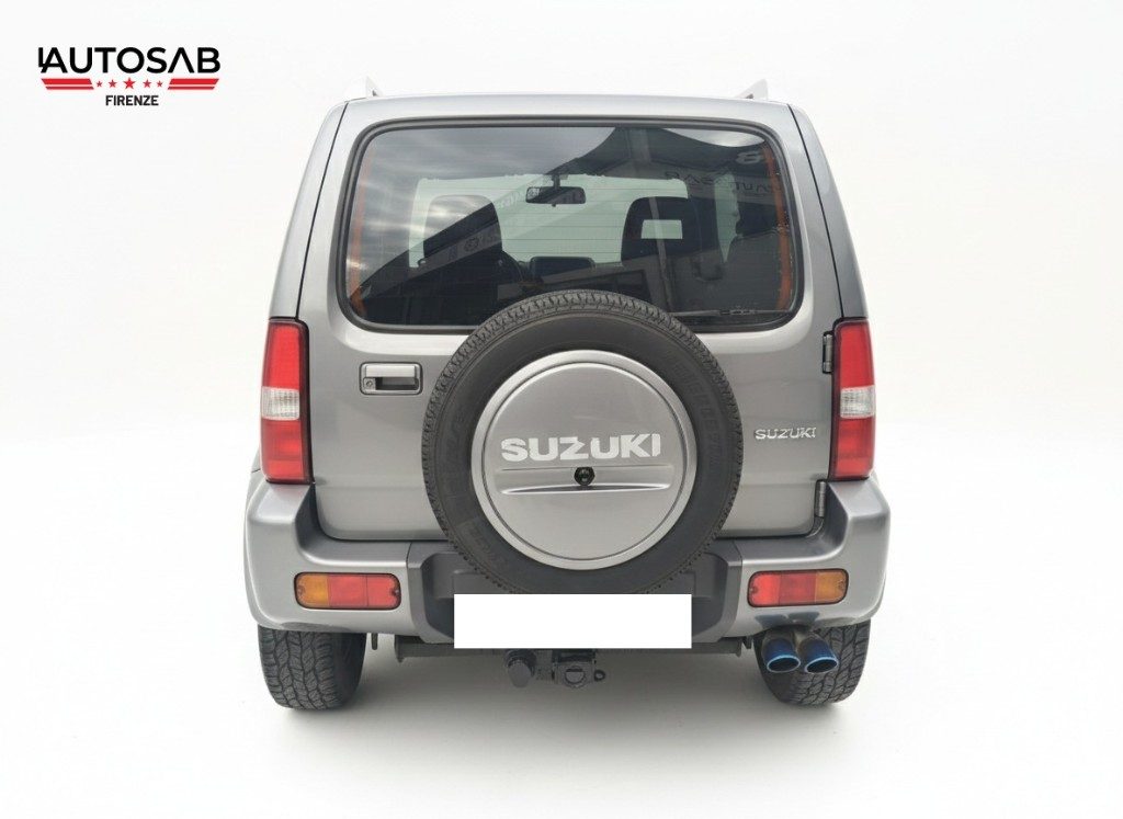 SUZUKI Jimny 1.3i 16V cat 4WD JLX Ridotte Pelle Clima Neopat. - 6