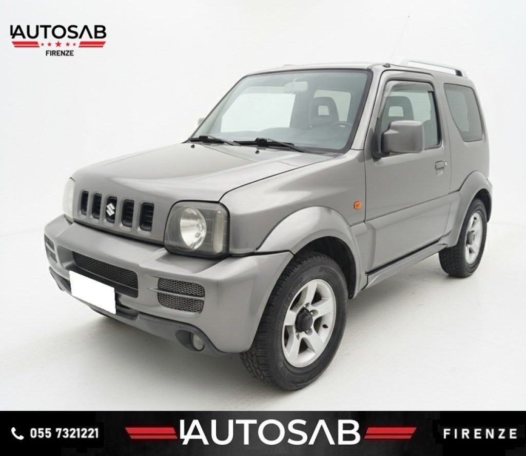 SUZUKI Jimny 1.3i 16V cat 4WD JLX Ridotte Pelle Clima Neopat. - 3