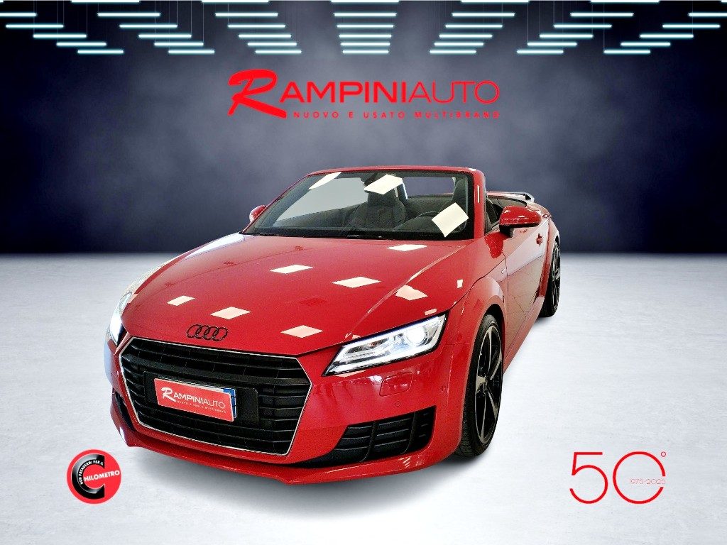 AUDI TT 1.8 TFSI S tronic S line Km 42.000 Pronta Consegna - 2