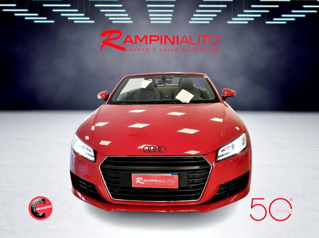AUDI TT 1.8 TFSI S tronic S line Km 42.000 Pronta Consegna - 3
