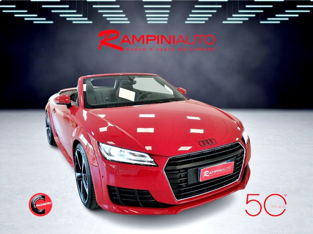AUDI TT 1.8 TFSI S tronic S line Km 42.000 Pronta Consegna - 4