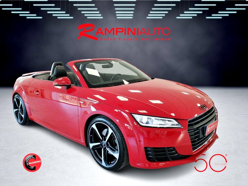 AUDI TT 1.8 TFSI S tronic S line Km 42.000 Pronta Consegna - 5