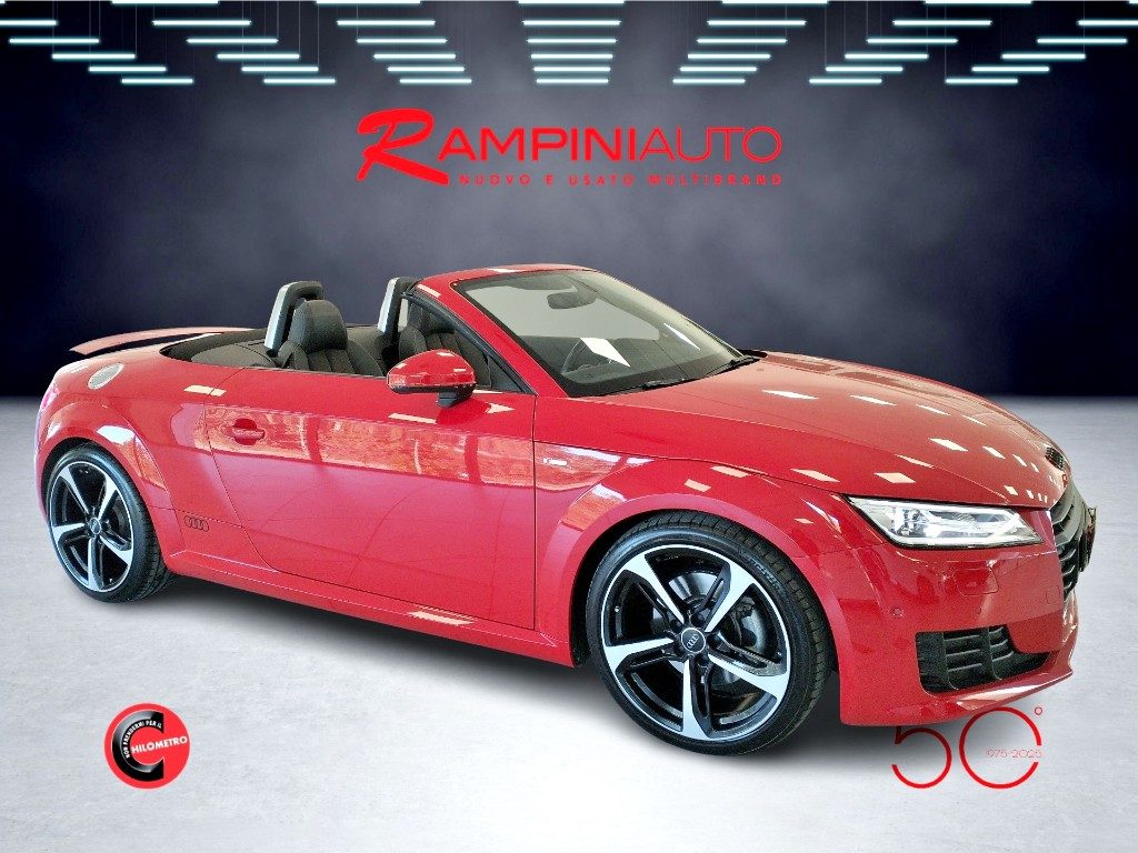 AUDI TT 1.8 TFSI S tronic S line Km 42.000 Pronta Consegna - 6