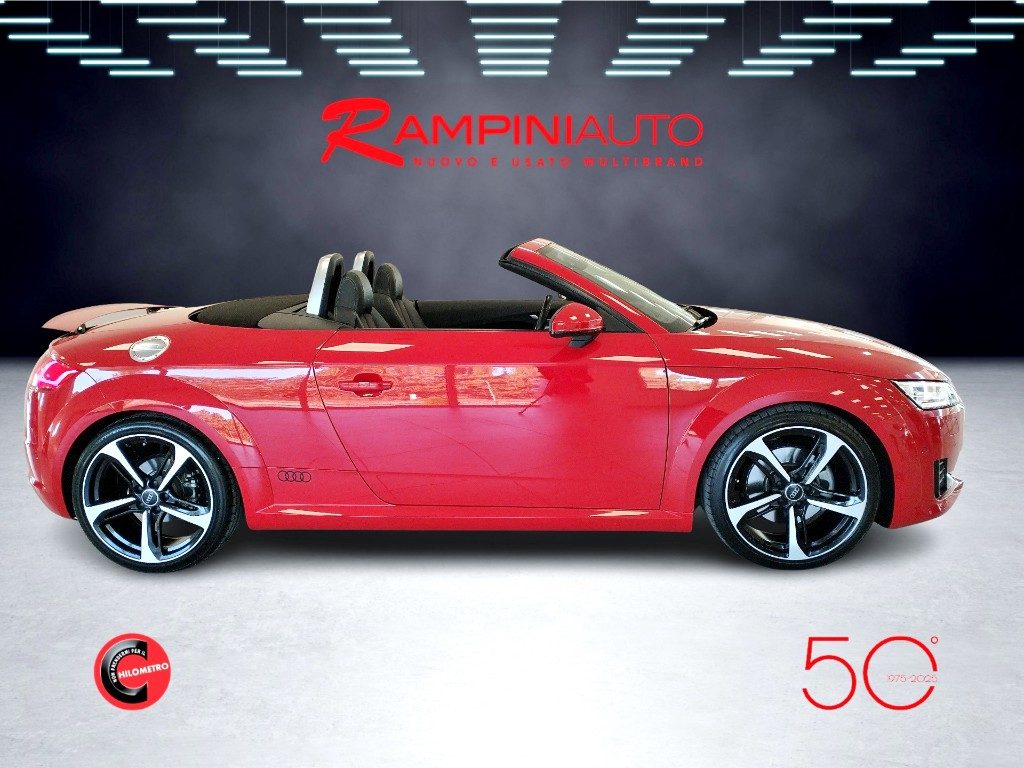 AUDI TT 1.8 TFSI S tronic S line Km 42.000 Pronta Consegna - 7