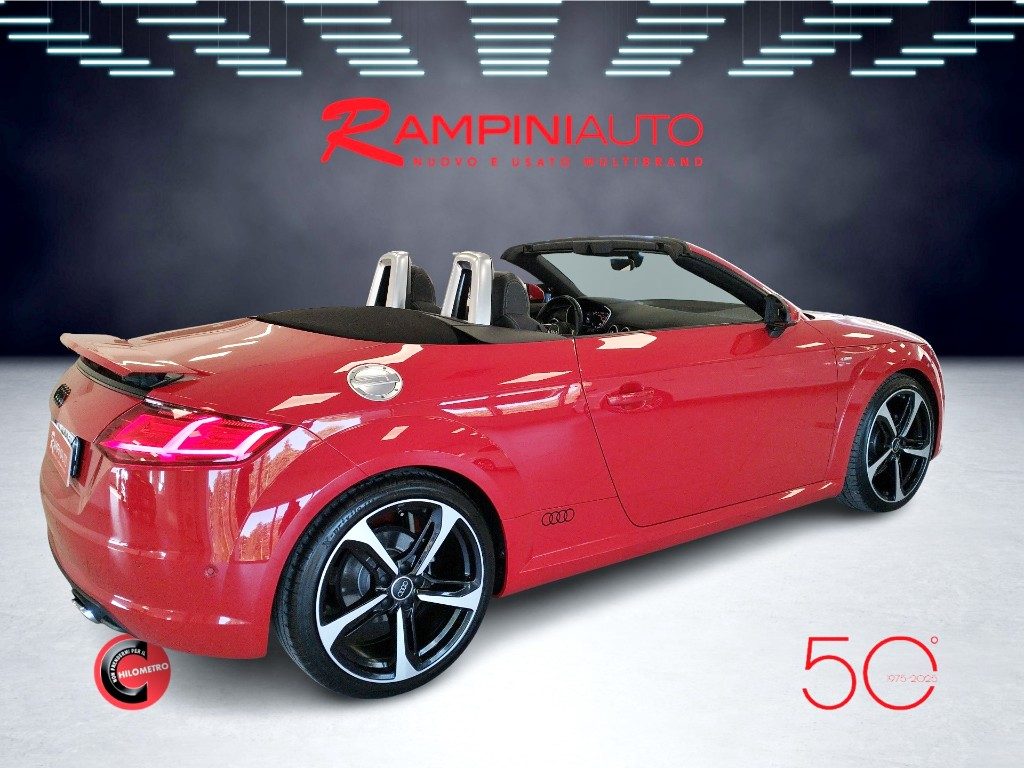 AUDI TT 1.8 TFSI S tronic S line Km 42.000 Pronta Consegna - 8