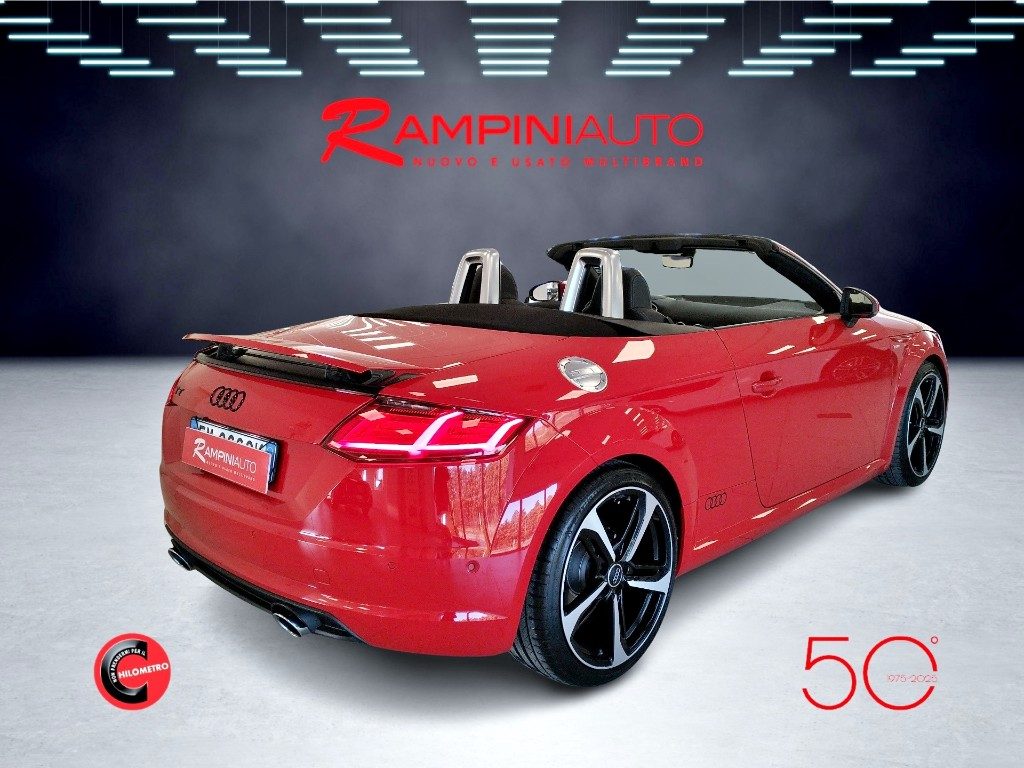 AUDI TT 1.8 TFSI S tronic S line Km 42.000 Pronta Consegna - 9