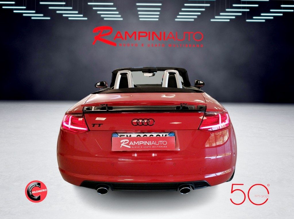 AUDI TT 1.8 TFSI S tronic S line Km 42.000 Pronta Consegna - 10