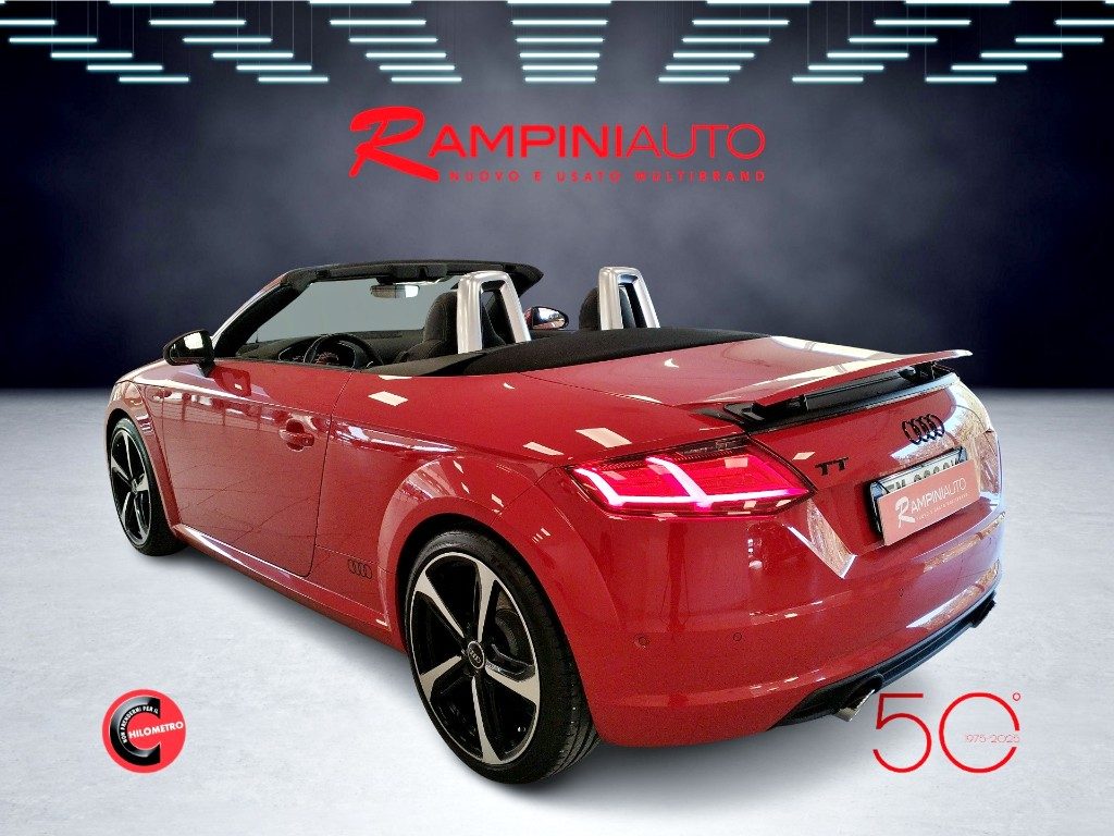 AUDI TT 1.8 TFSI S tronic S line Km 42.000 Pronta Consegna - 11