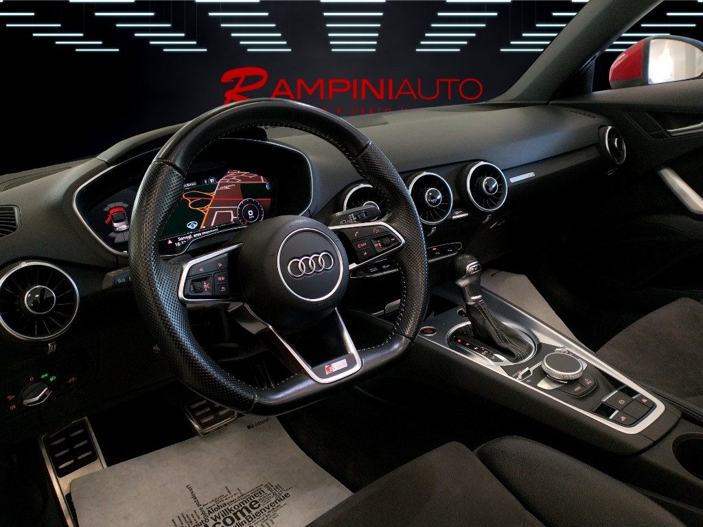 AUDI TT 1.8 TFSI S tronic S line Km 42.000 Pronta Consegna - 13