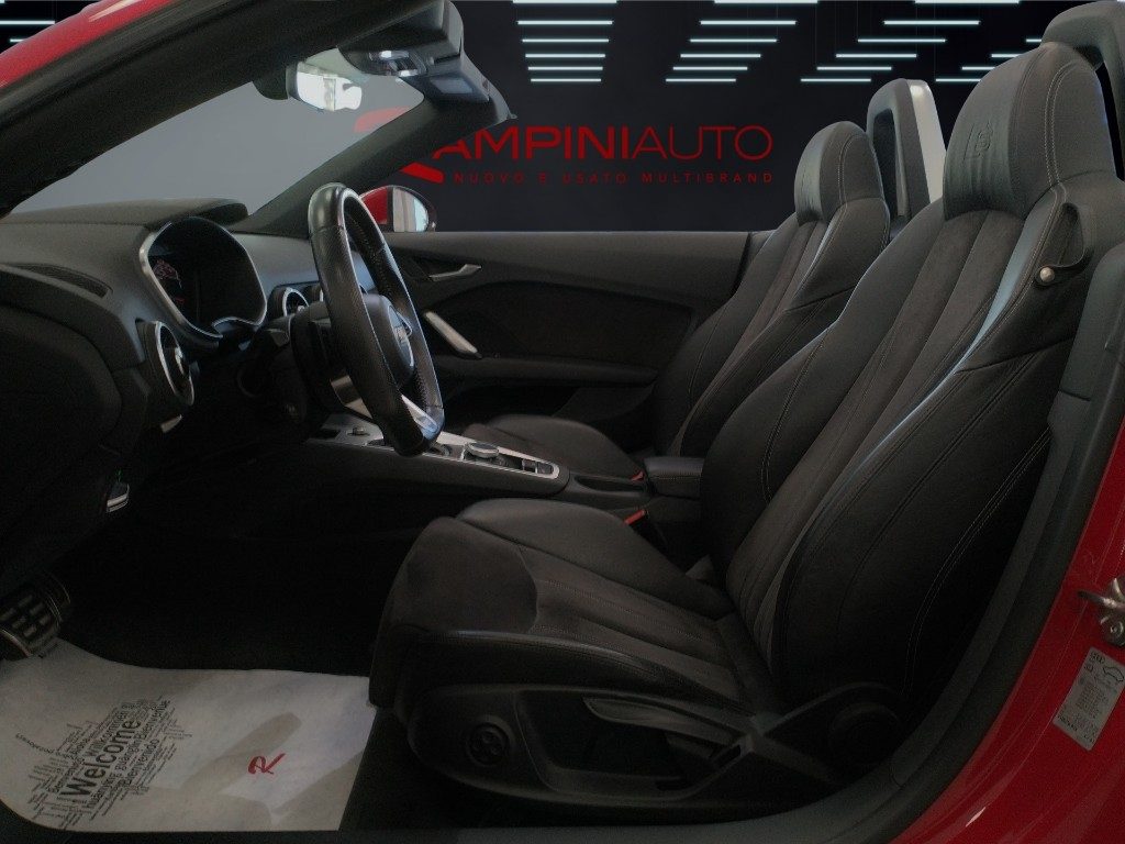 AUDI TT 1.8 TFSI S tronic S line Km 42.000 Pronta Consegna - 14