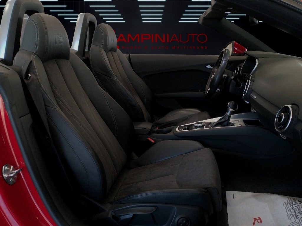 AUDI TT 1.8 TFSI S tronic S line Km 42.000 Pronta Consegna - 15