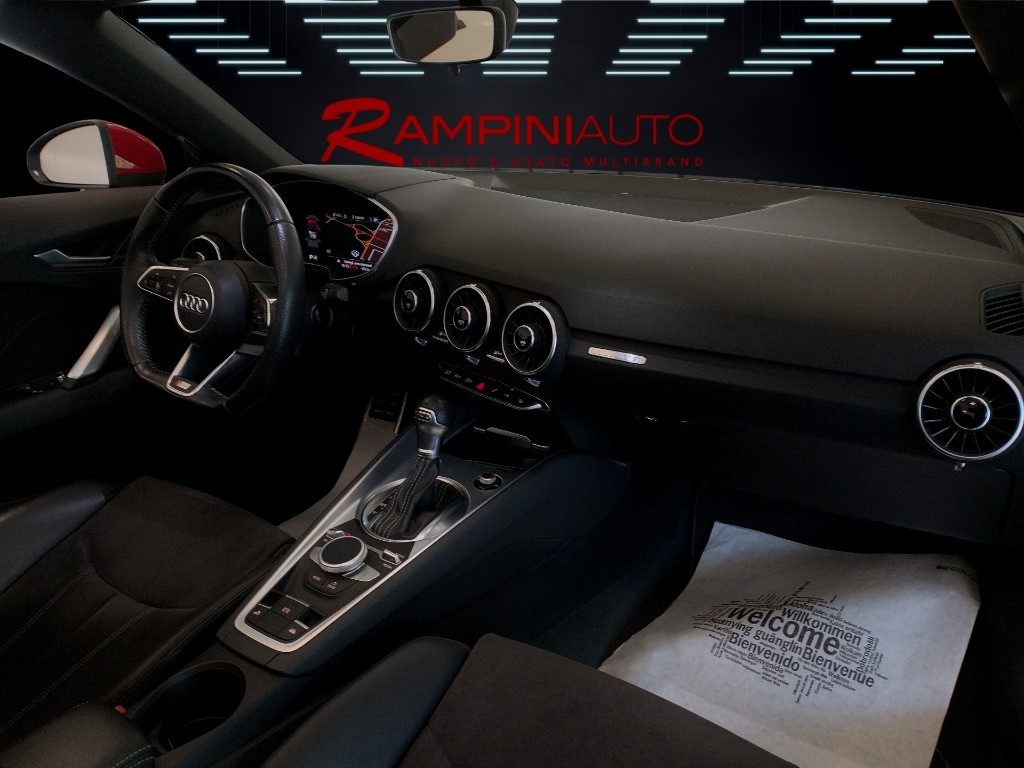 AUDI TT 1.8 TFSI S tronic S line Km 42.000 Pronta Consegna - 16