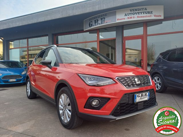 SEAT Arona Rosso pastello