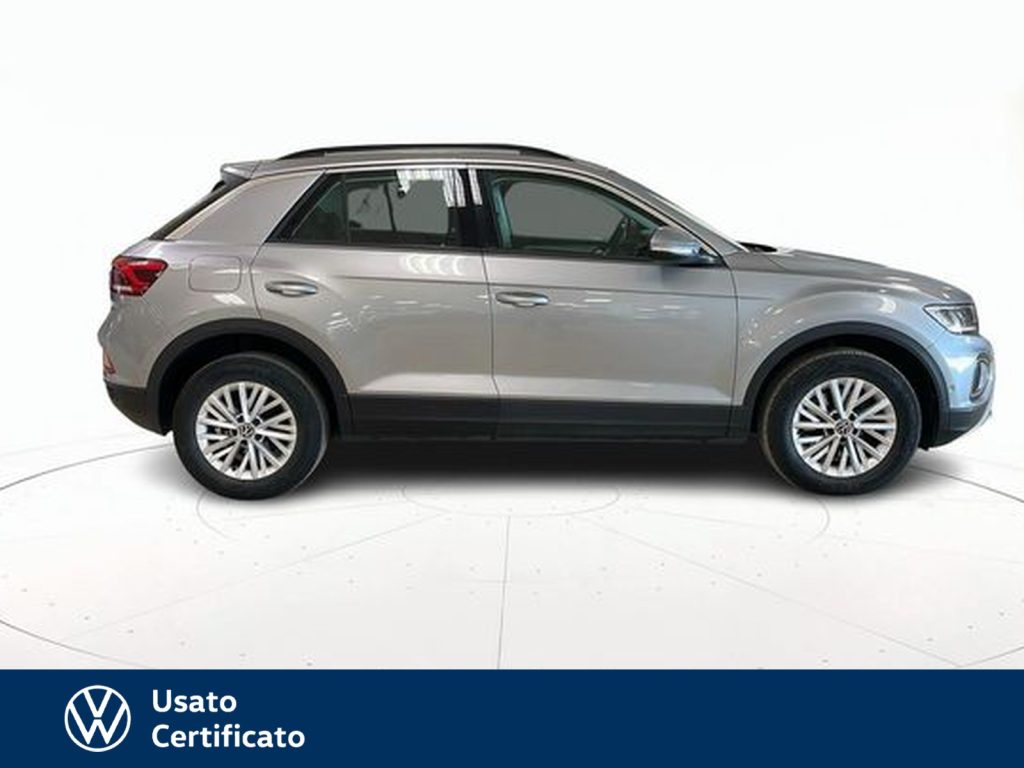 VOLKSWAGEN T-Roc 2.0 tdi life 150cv dsg - 3