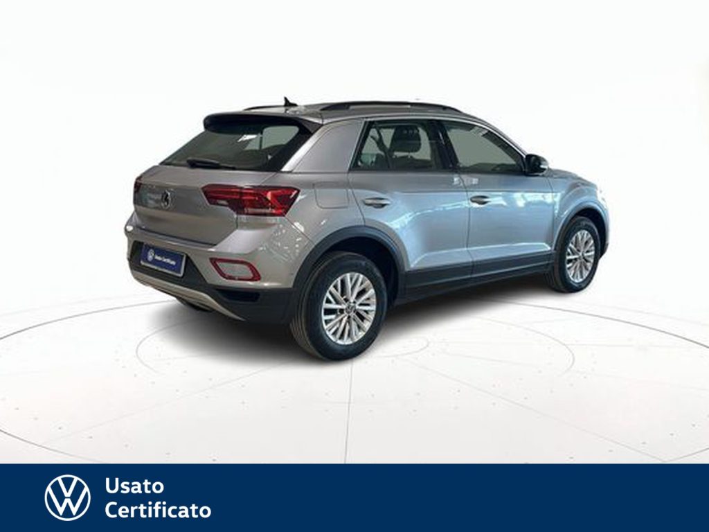 VOLKSWAGEN T-Roc 2.0 tdi life 150cv dsg - 4