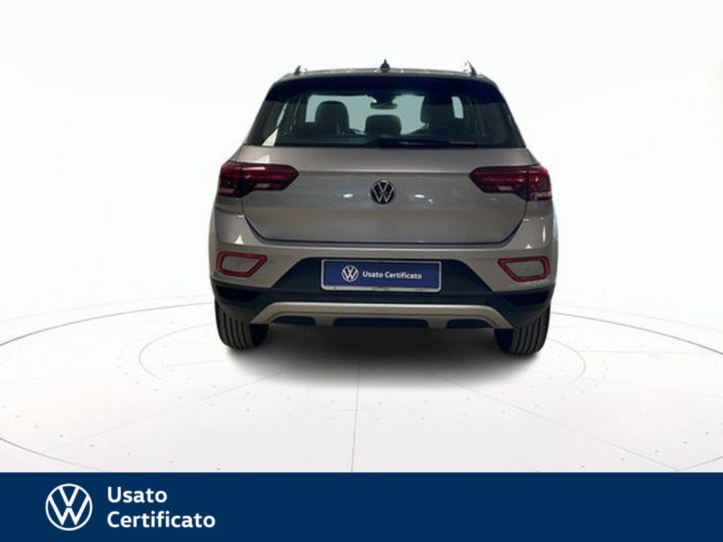 VOLKSWAGEN T-Roc 2.0 tdi life 150cv dsg - 5