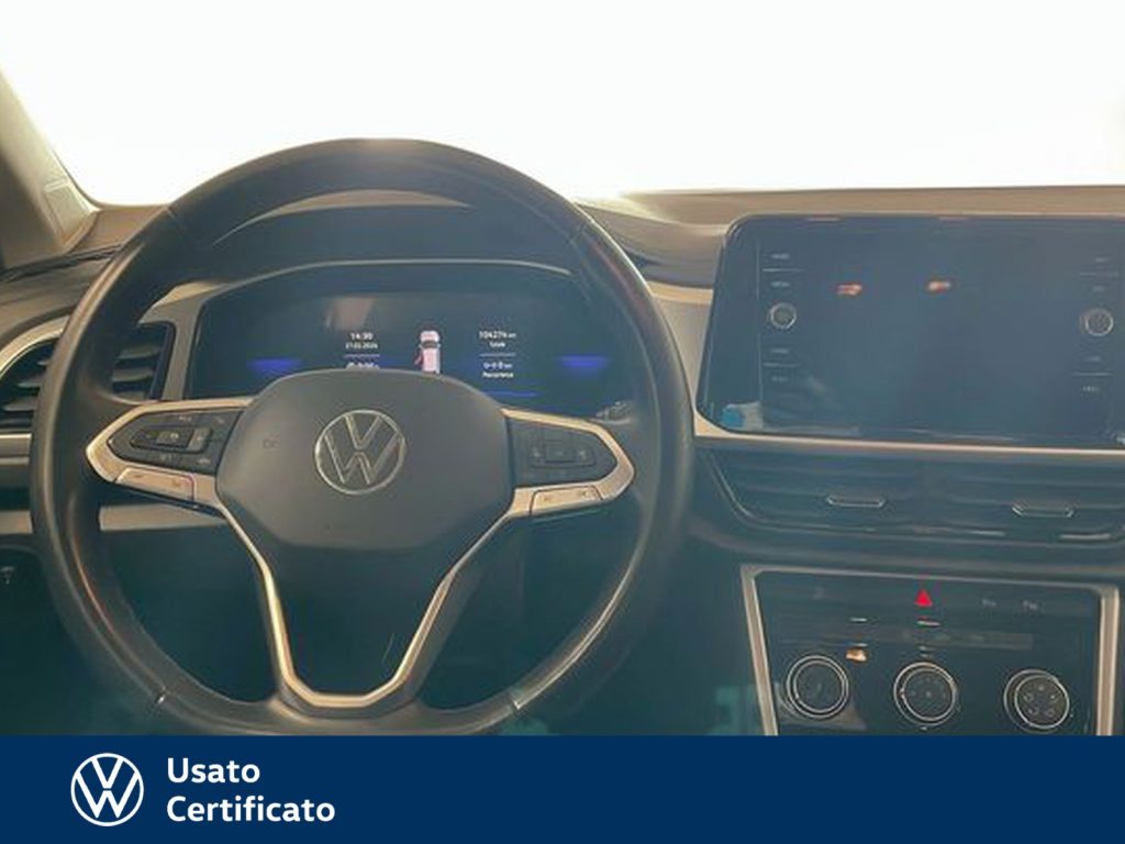 VOLKSWAGEN T-Roc 2.0 tdi life 150cv dsg - 9