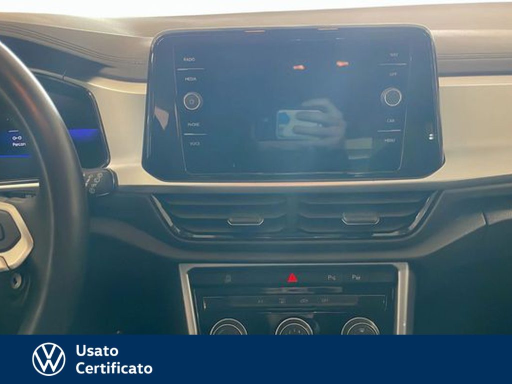 VOLKSWAGEN T-Roc 2.0 tdi life 150cv dsg - 10
