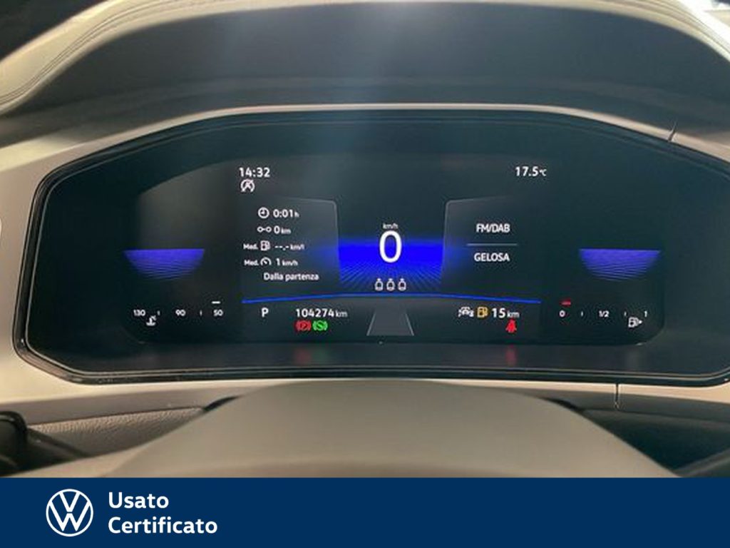 VOLKSWAGEN T-Roc 2.0 tdi life 150cv dsg - 14