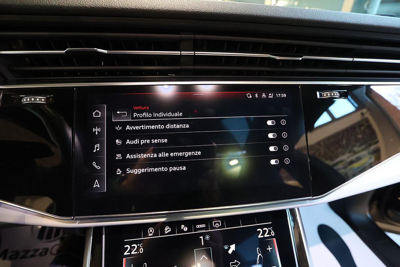 AUDI Q8 50 TDI Quattro Tiptronic Sport S-Line - 38