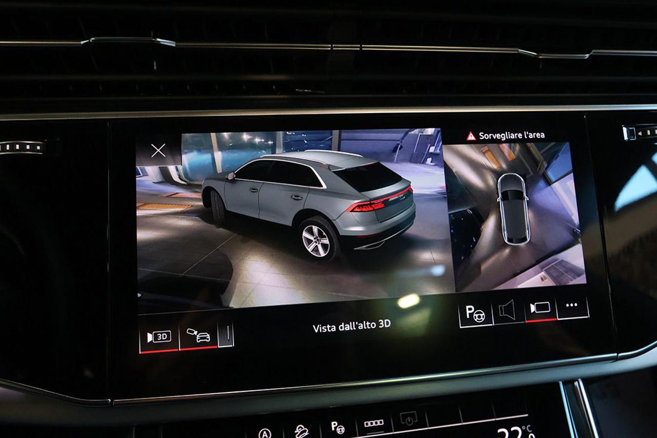 AUDI Q8 50 TDI Quattro Tiptronic Sport S-Line - 35