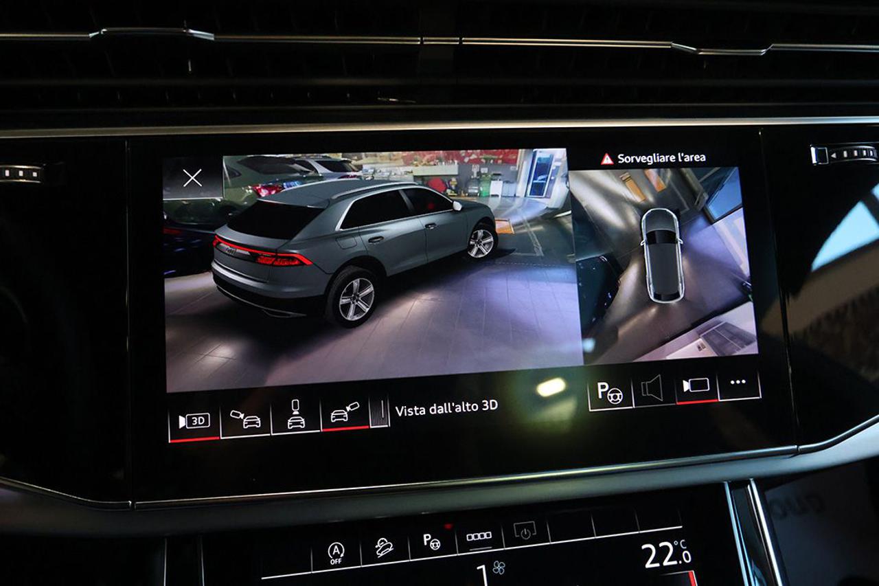 AUDI Q8 50 TDI Quattro Tiptronic Sport S-Line - 34