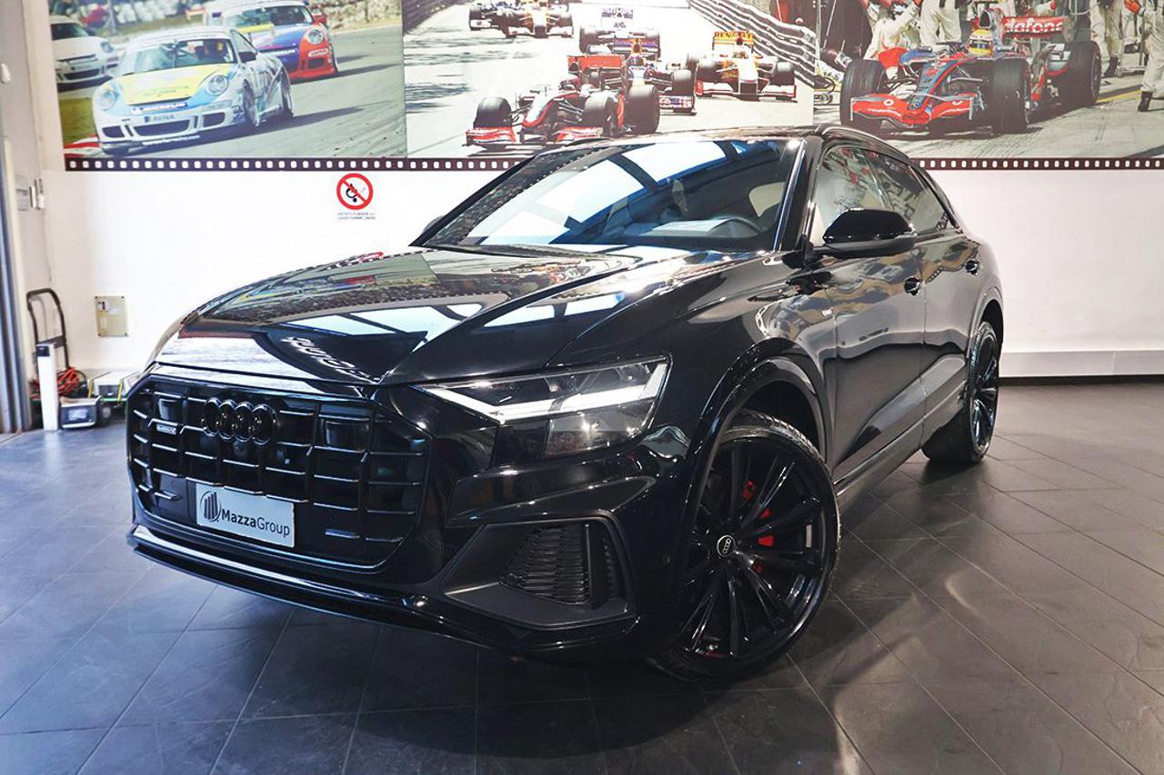 AUDI Q8 50 TDI Quattro Tiptronic Sport S-Line - 8