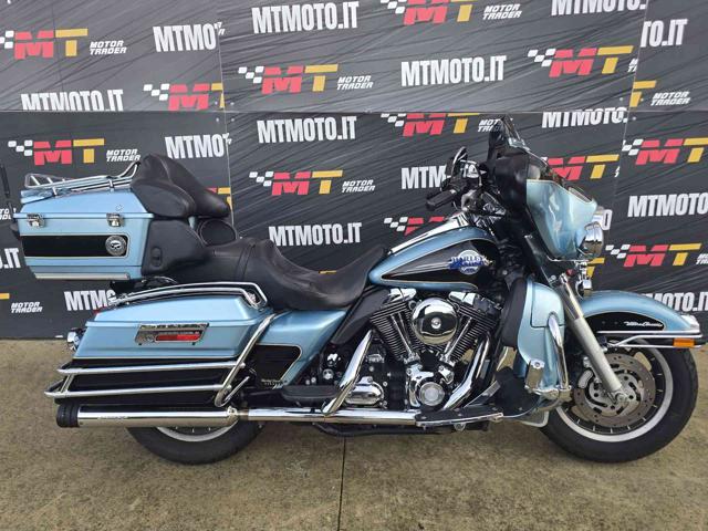 HARLEY-DAVIDSON FLHTCU Ultra Classic Electra Glide Blue metallized
