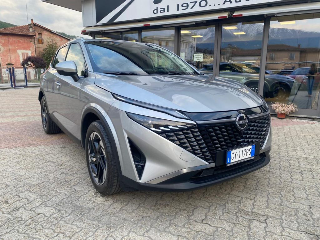 NISSAN Qashqai MHEV 140CV N-Connecta - 4
