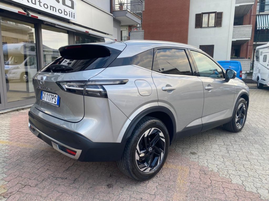 NISSAN Qashqai MHEV 140CV N-Connecta - 6