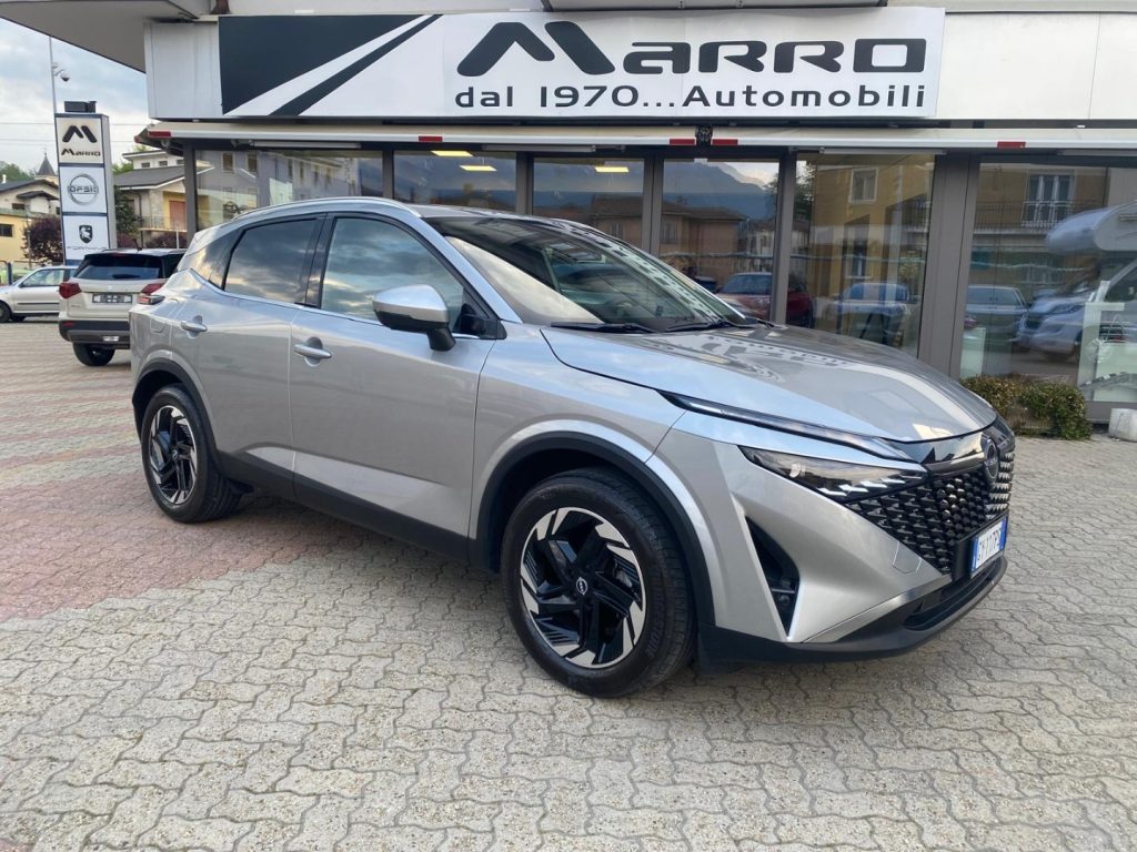 NISSAN Qashqai MHEV 140CV N-Connecta - 7