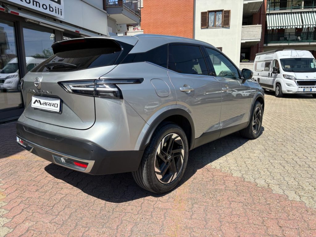NISSAN Qashqai MHEV 140CV N-Connecta PAGA COME VUOI - 7
