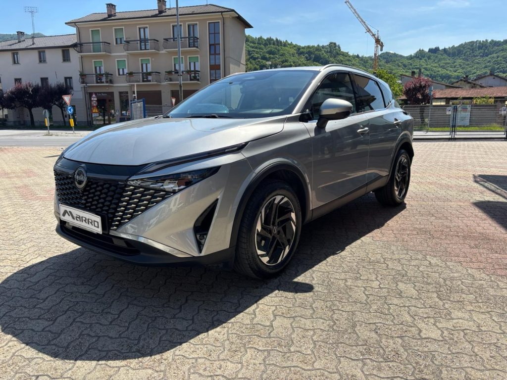 NISSAN Qashqai MHEV 140CV N-Connecta PAGA COME VUOI - 4