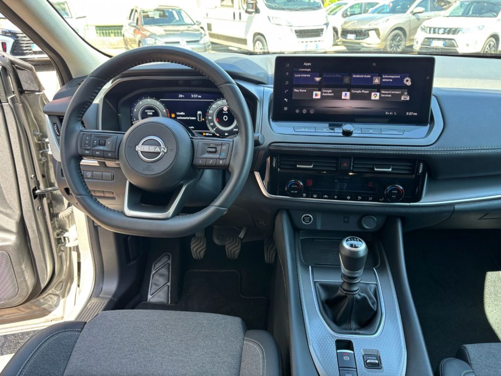 NISSAN Qashqai MHEV 140CV N-Connecta PAGA COME VUOI - 11