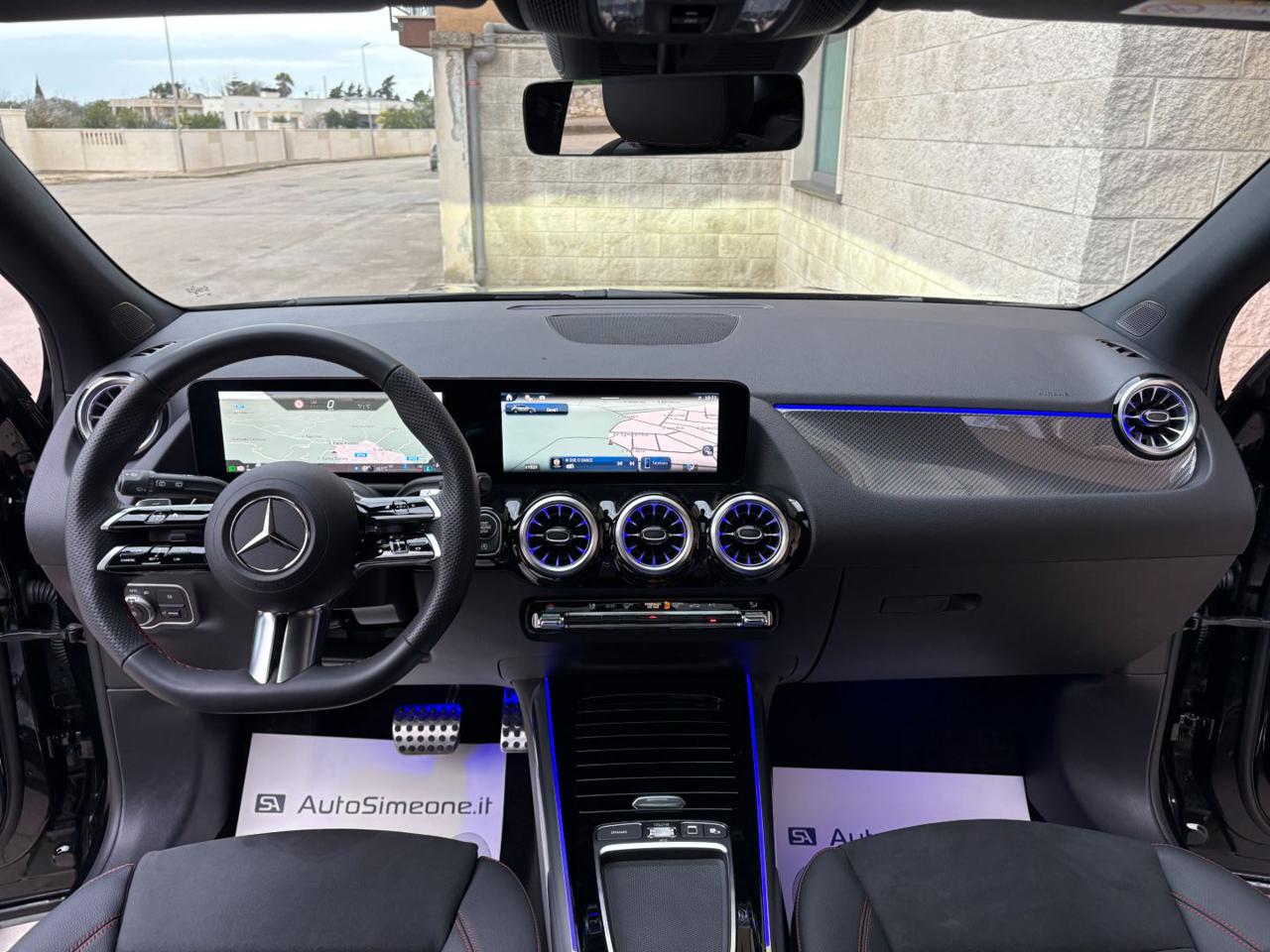 MERCEDES-BENZ GLA 200 d Automatic Premium Amg Pack Night-TETTO - 14