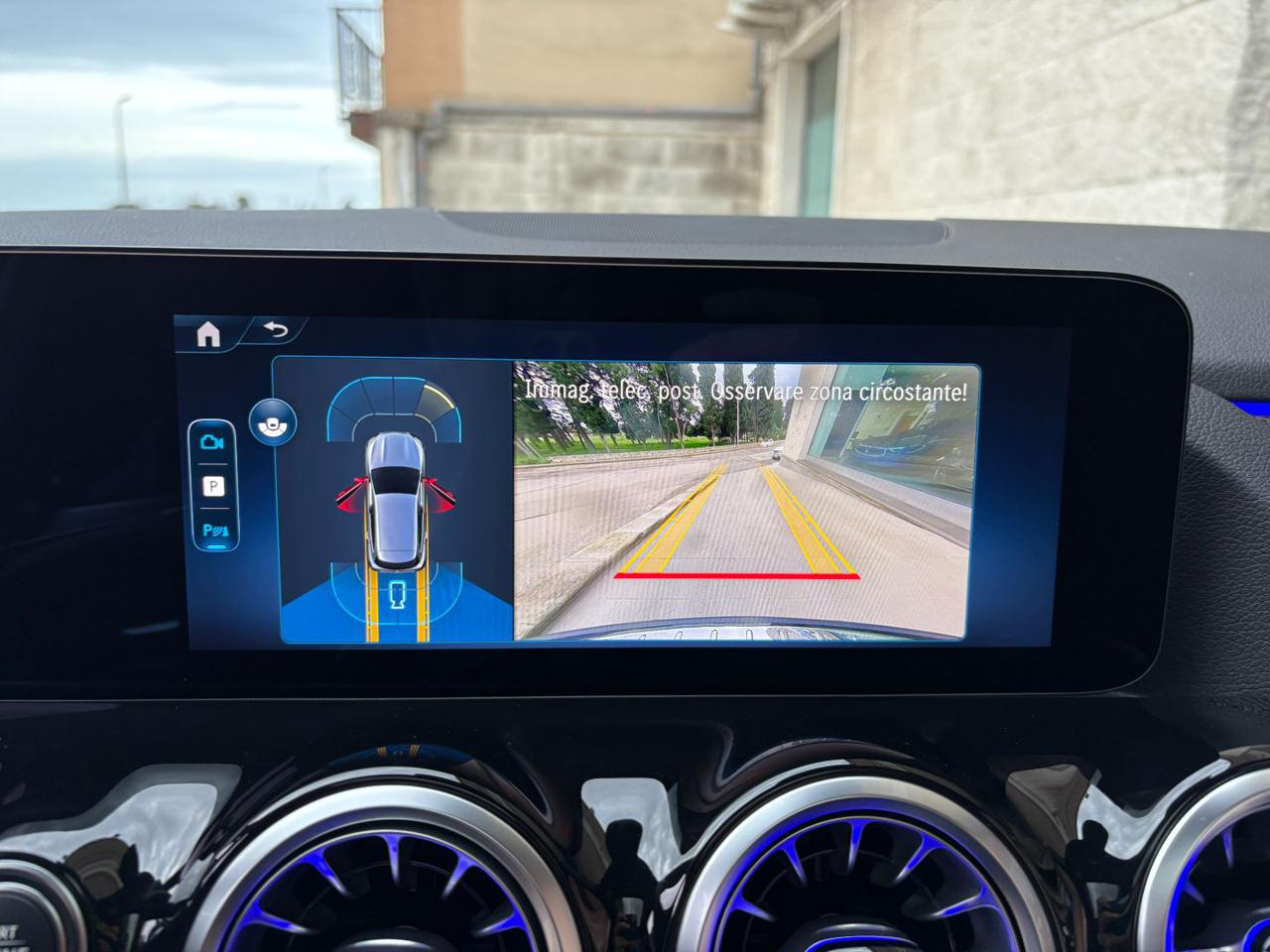 MERCEDES-BENZ GLA 200 d Automatic Premium Amg Pack Night-TETTO - 17