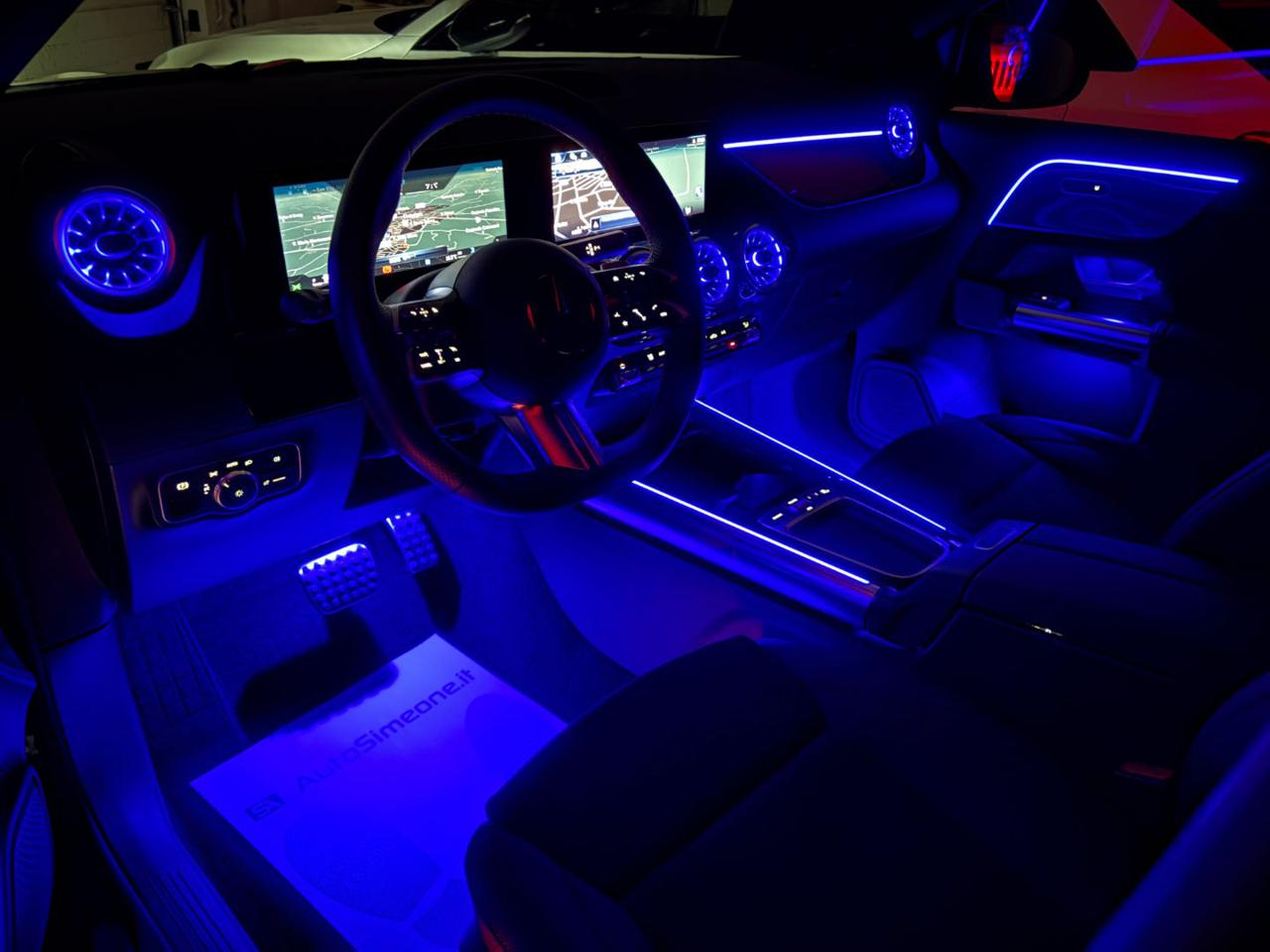 MERCEDES-BENZ GLA 200 d Automatic Premium Amg Pack Night-TETTO - 20