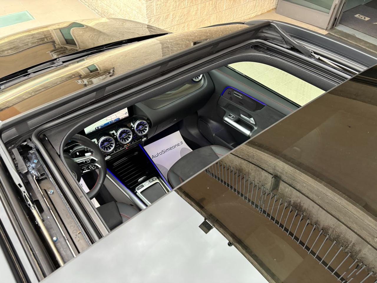 MERCEDES-BENZ GLA 200 d Automatic Premium Amg Pack Night-TETTO - 10