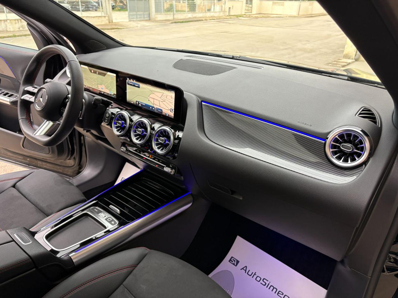 MERCEDES-BENZ GLA 200 d Automatic Premium Amg Pack Night-TETTO - 15