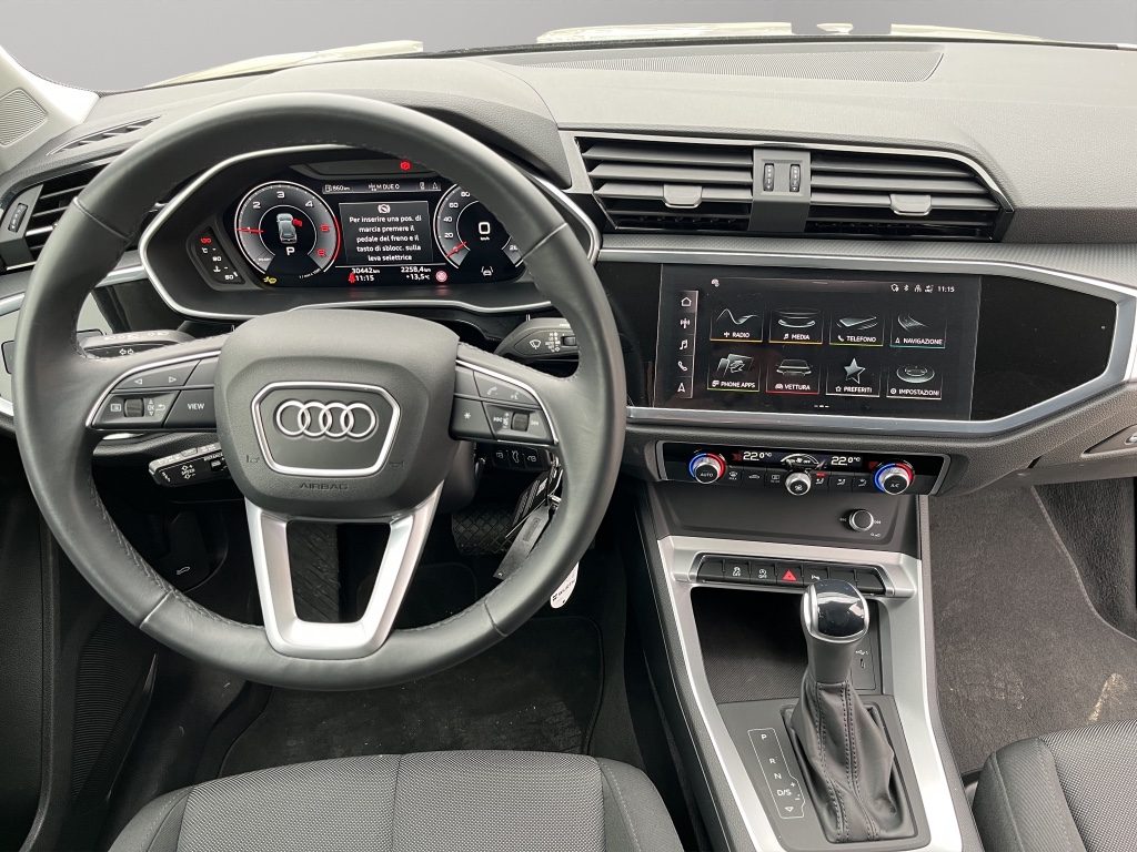 AUDI Q3 35 TDI S tronic Business Advanced - 10