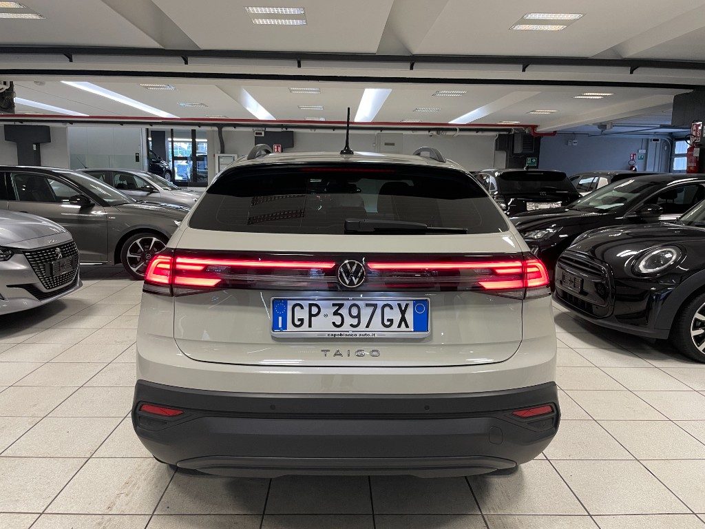 VOLKSWAGEN Taigo 1.0 TSI 110 CV DSG Life--31.890KM-- - 6