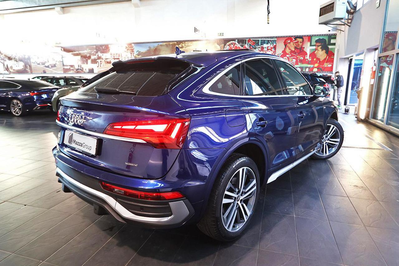 AUDI Q5 40 TDI Sportback Quattro S-Tronic S-Line Plus - 10