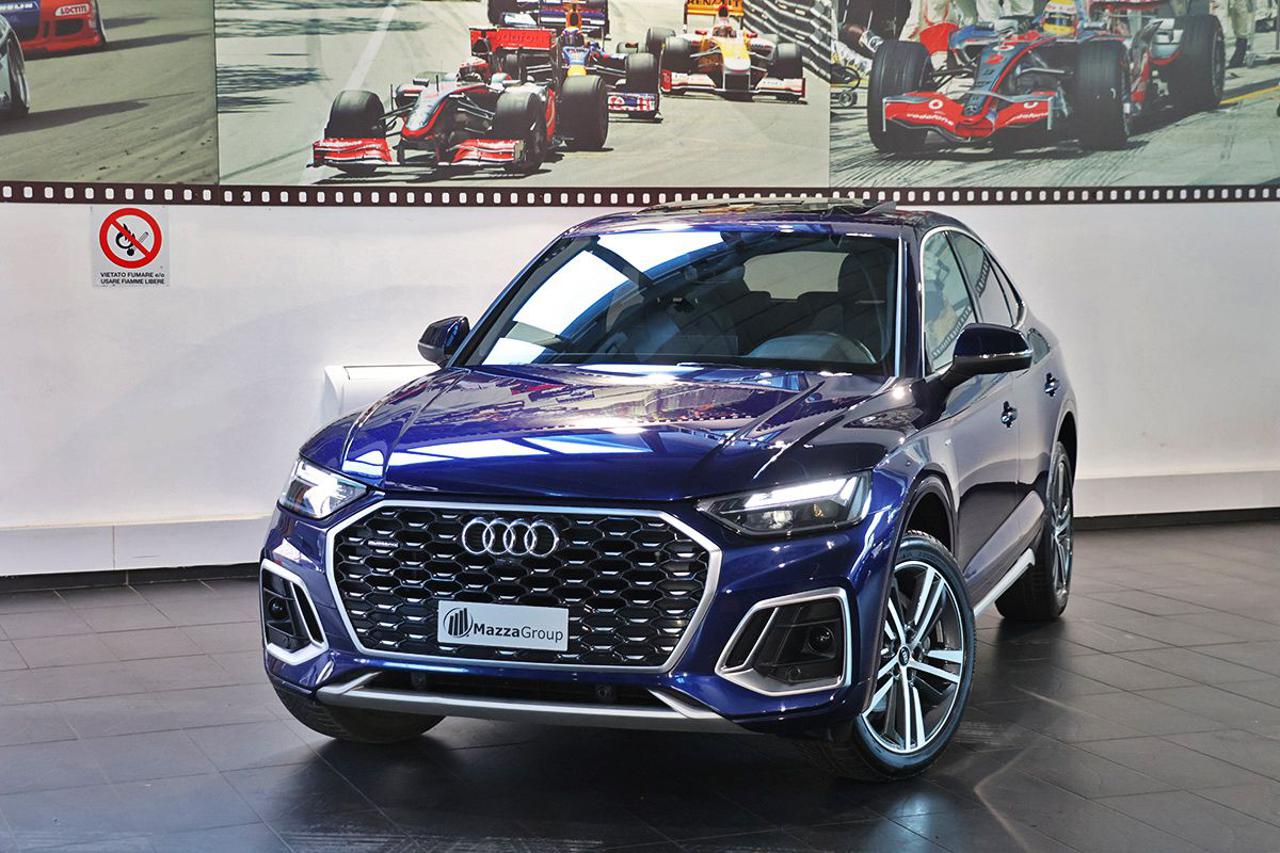 AUDI Q5 40 TDI Sportback Quattro S-Tronic S-Line Plus - 5