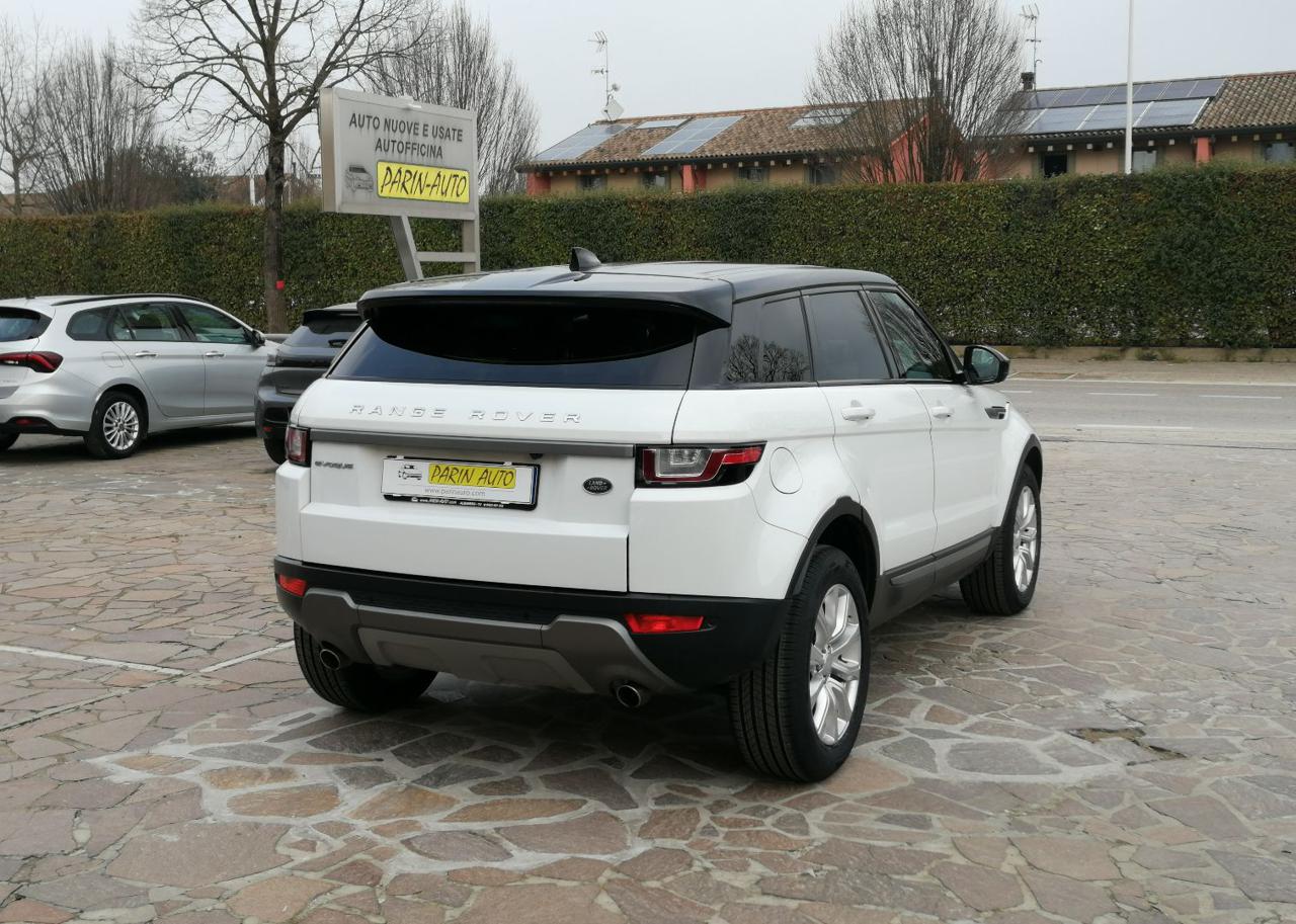 LAND ROVER Range Rover Evoque 2.0 TD4 150 CV 5p. SE Automatico - 4
