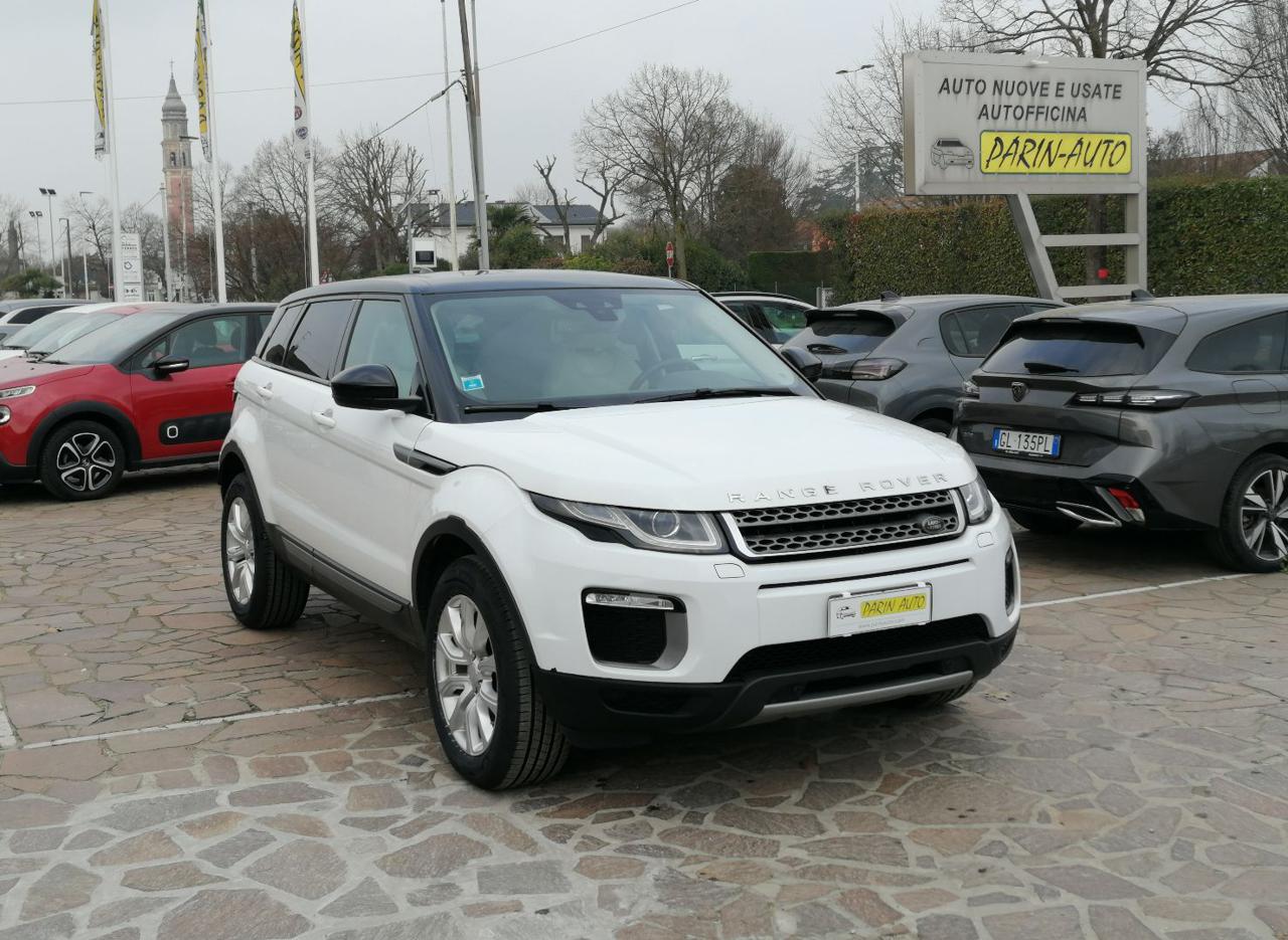 LAND ROVER Range Rover Evoque 2.0 TD4 150 CV 5p. SE Automatico - 6
