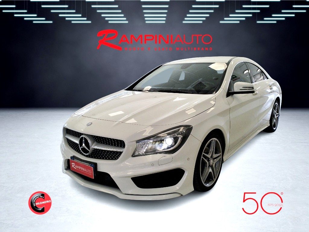 MERCEDES-BENZ CLA 200 CDI Premium 136 Cv Unico Proprietario - 2