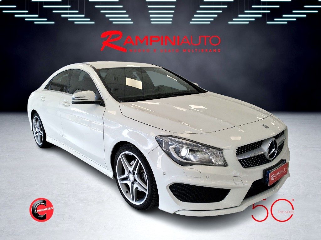 MERCEDES-BENZ CLA 200 CDI Premium 136 Cv Unico Proprietario - 5