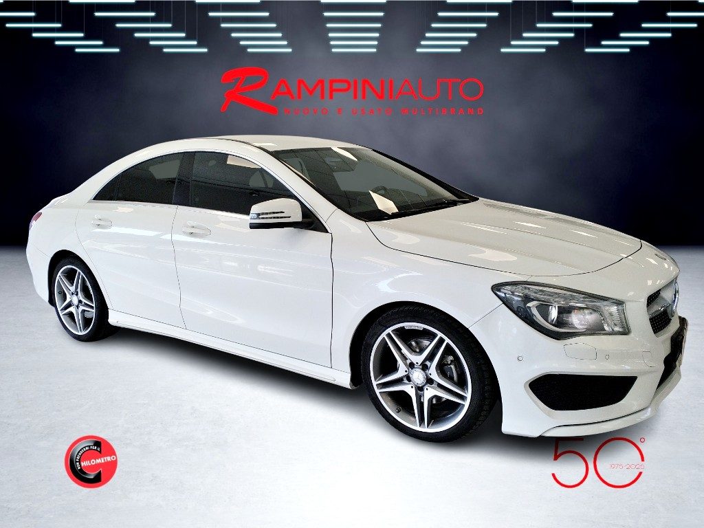 MERCEDES-BENZ CLA 200 CDI Premium 136 Cv Unico Proprietario - 6