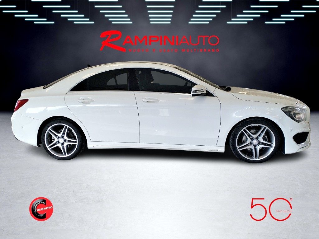 MERCEDES-BENZ CLA 200 CDI Premium 136 Cv Unico Proprietario - 7